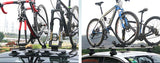 PALFA Suction Cup Roof Top Bike Carrier for 2 Bikes - XFIXXI - moving views