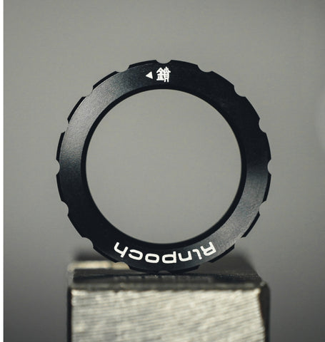 Rinpoch Anodized Sprocket Lock Ring - XFIXXI BIKES ONLINE SHOP
