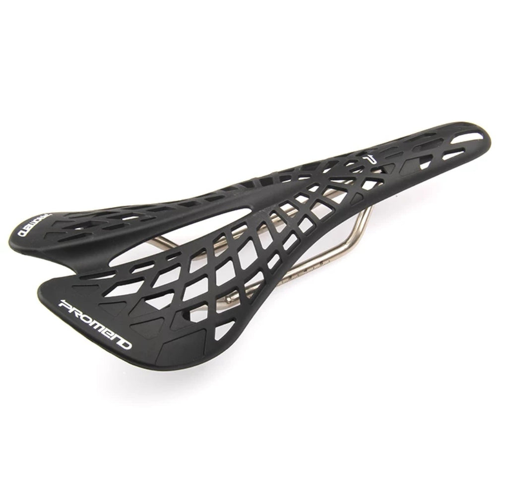 Webbed bike shop seat