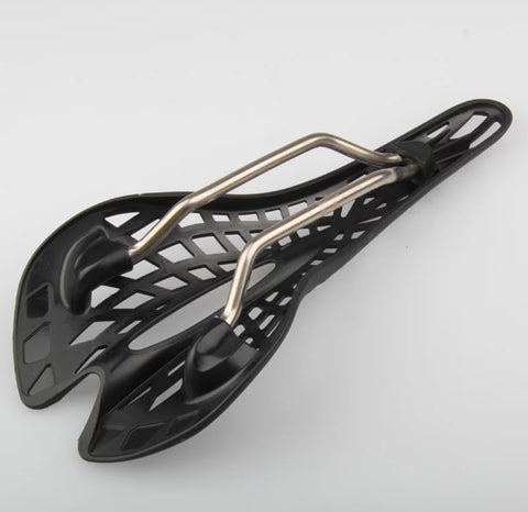 Promenade Spider Web Saddle | Lightweight Bicycle Seat | XFIXXI
