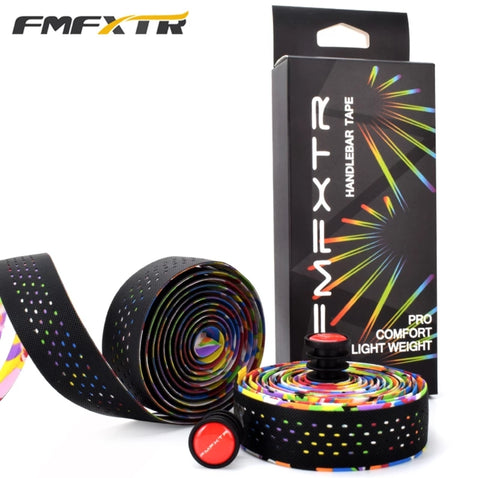 XFIXXI - Ultra Comfort Anti-Slip Handlebar Tape - with bar-end knob - box