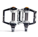 XFIXXI - Anti-Slip Dual Bearing Oversized Platform Pedals - black