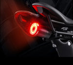 XFIXX - 45g Featherlight Sport Design LED Tail Light - Auto ON/OFF and Auto Brake Light - light on