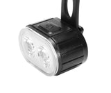 XFIXXI Compact LED Front and Rear Light Combo - front - light only view