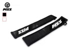 XFIXXI - PIZZ Nylon Pedal Straps - black