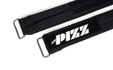 XFIXXI - PIZZ Nylon Pedal Straps - black