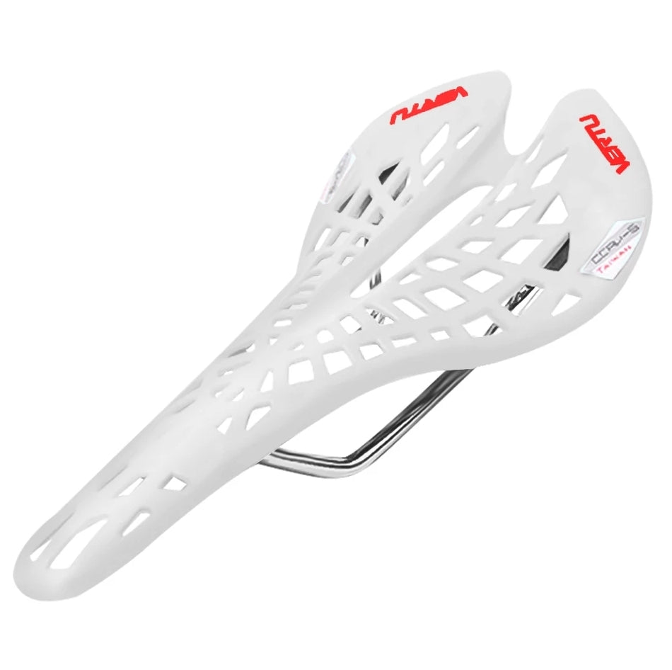 Vertu Bike Seat Review VERTU White Spider Web Saddle