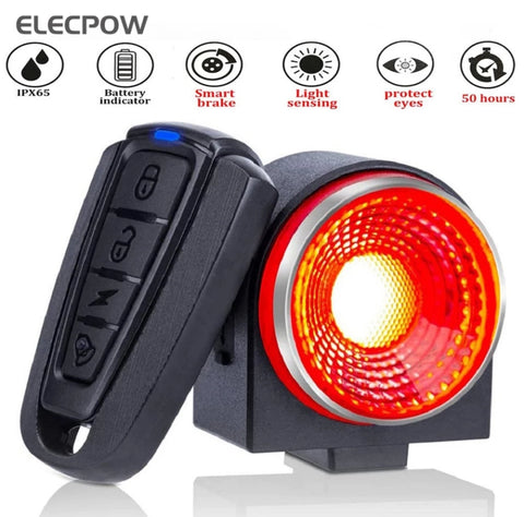 All-In-One LED Tail Light + Anti-Theft System  - XFIXXI