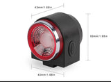 All-In-One LED Tail Light + Anti-Theft System  - XFIXXI - led dimensions
