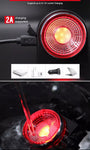 All-In-One LED Tail Light + Anti-Theft System  - XFIXXI - charging