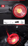 All-In-One LED Tail Light + Anti-Theft System  - XFIXXI - charging