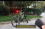 All-In-One LED Tail Light + Anti-Theft System  - XFIXXI - remote operating