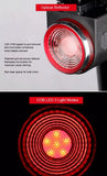 All-In-One LED Tail Light + Anti-Theft System  - XFIXXI - reflector ring