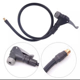 XFIXXI - Floor Pump Head Replacement with 1 Meter Hose - all sides view