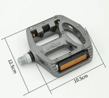 XFIXXI - WELLGO Magnesium Alloy Oversize Pedal - made in Taiwan - diemensions