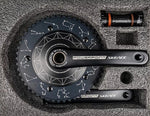 SKEACE 49T / 165 MM Track Bike Aero Crank set (Zodiac signs) - by XFIXXI - in box