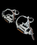 Wellgo M248 Fixie Pedals with Cages and Straps - by XFIXXI