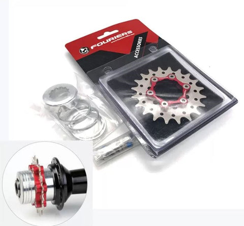 fixed gear bike conversion kit 9 Speed to Single Gear Bike Conversion Kit for Shimano Cassette – XFIXXI BIKES ONLINE STORE