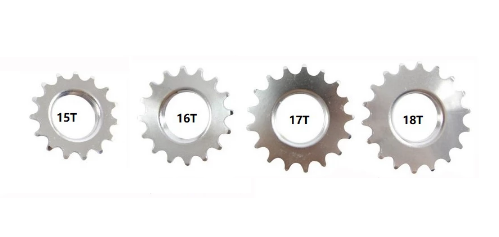 Chromed Fixed Cog 13T 14T 15T 16T 17T 18T Fixie Bikes Parts