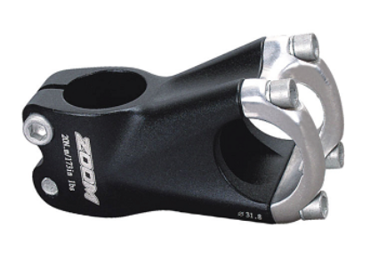 Black Alloy Head Stem 28.6mm 60mm 31.8mm Bikes Parts Canada XFIXXI BIKES ONLINE STORE