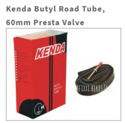 KENDA 700c (23-25) 60mm Presta Inner Tube - XFIXXI BIKES ONLINE SHOP
