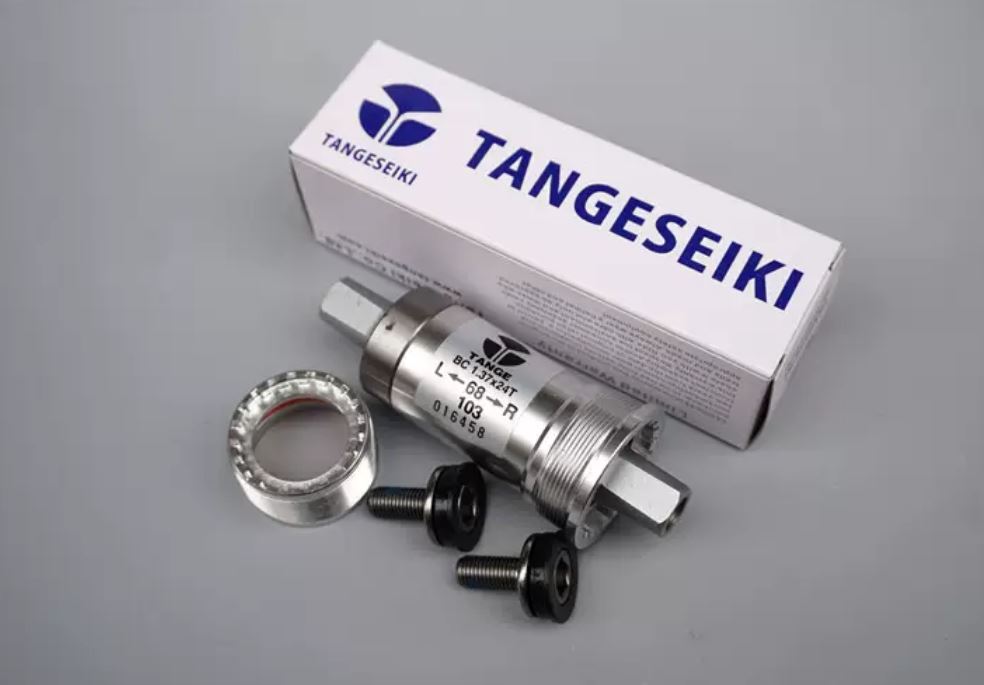 Tange-Seki LN-56 Sealed Cartridge Bottom Bracket 73x107mm - Rebec and Kroes  Cycle & Sport