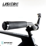 Lisiere Edge Full Carbon Fibre Fixie Bike - by XFIXXI Bikes Canada - Riser handle bar