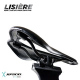 Lisiere Edge Full Carbon Fibre Fixie Bike - by XFIXXI Bikes Canada - 3K carbon fibre saddle