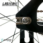 Lisiere Edge Full Carbon Fibre Fixie Bike - by XFIXXI Bikes Canada - rear fork