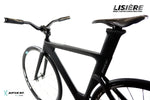 Lisiere Edge Full Carbon Fibre Fixie Bike - by XFIXXI Bikes Canada - riser handle bar option