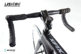 Lisiere Edge Full Carbon Fibre Fixie Bike - by XFIXXI Bikes Canada - drop bar option