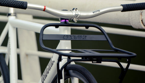 fixed gear front rack Ardently Front Load Bike Cargo Carrier