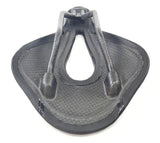 3K Carbon Fibre Compact Saddle (Feather-light) - by XFIXXI - bottom view