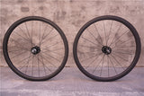 3K Carbon Fibre Fixie Wheel Set 700C - by xfixxi bikes