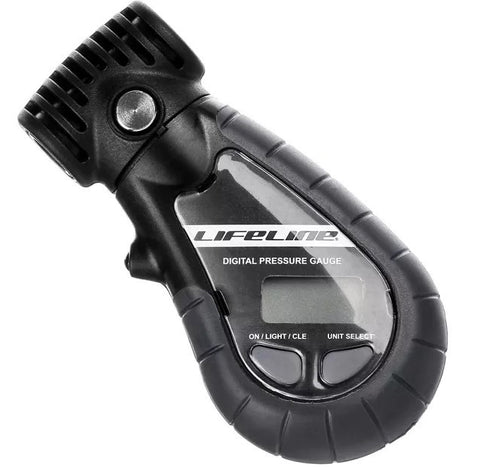 LifeLine Digital Pressure Gauge PU-G01 - by xfixxi bikes