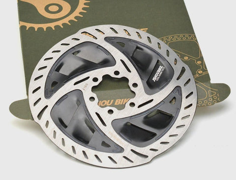 6 Holes Aero Brake Disc (160 mm) - by xfixxi bikes canada