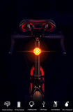 COB High-Power LED Bike Tail Light - Night Cycling Safety - by xfixxi bikes Canada