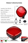 COB High-Power LED Bike Tail Light - Night Cycling Safety - by xfixxi bikes Canada