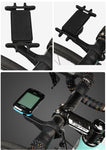 Universal Electronic Device Holder for Bike (Fits Garmin GPS, GoPro Camera, and all phones) - by XFIXXI Bikes Canada