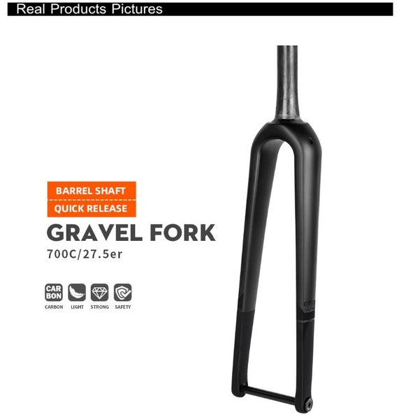 UD Carbon Fibre Front Fork for Liberté