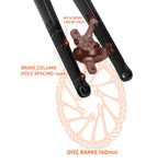 UD Carbon Fibre Front Fork for Liberté - by XFIXXI Bikes Canada