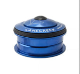 Blue internal bearing headset 1-1-8 threadless with sealed bearings
