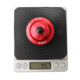 Internal bearing headset weight reference on digital scale