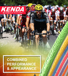 Kenda K193 Colour Fixie Tire 700 28c - New Version - by XFIXXI Bikes Canada