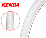 Kenda K193 Colour Fixie Tire 700 28c - New Version - by XFIXXI Bikes Canada - White