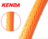 Kenda K193 Colour Fixie Tire 700 28c - New Version - by XFIXXI Bikes Canada - Orange
