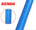 Kenda K193 Colour Fixie Tire 700 28c - New Version - by XFIXXI Bikes Canada - Blue
