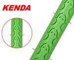 Kenda K193 Colour Fixie Tire 700 28c - New Version - by XFIXXI Bikes Canada - Green