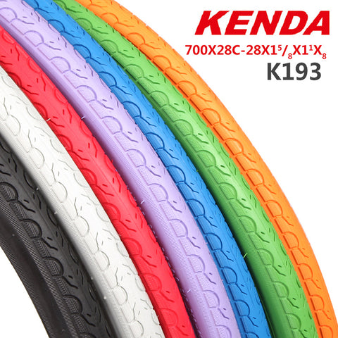 Kenda K193 Colour Fixie Tire 700 28c - New Version - by XFIXXI Bikes Canada