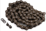KMC S1 Brown Single Speed Chain 1/2" x 1/8" with 112 Links